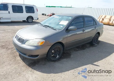 2008 Toyota Corolla Le from USA, damaged, VIN 1NXBR32E68Z051141